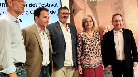 El Festival de Mérida cierra su 70 edición con récord de recaudación y 179.122 espectadores, un 5,5% más El Festival de Mérida cierra su 70 edición con récord de recaudación y 179.122 espectadores, un 5,5% más