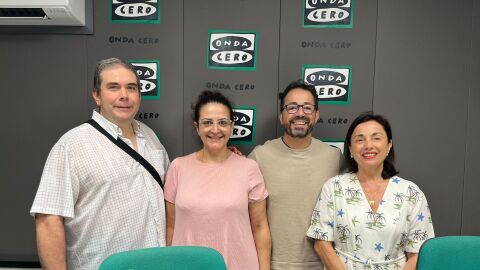 El Gremi de Forners de Castell&oacute; y Servicios Panader&iacute;a en los estudios de Onda Cero Castell&oacute;n. 