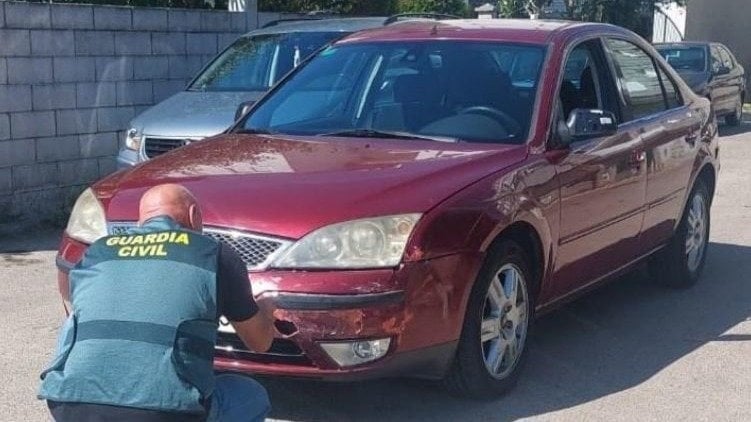 Localizado o conductor que se deu á fuga en Verea tras deixar tres persoas feridas Localizado o conductor que se deu á fuga en Verea tras deixar tres persoas feridas