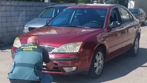 O vehículo do conductor fugado en Verea foi localizado en Xinzo de Limia O vehículo do conductor fugado en Verea foi localizado en Xinzo de Limia