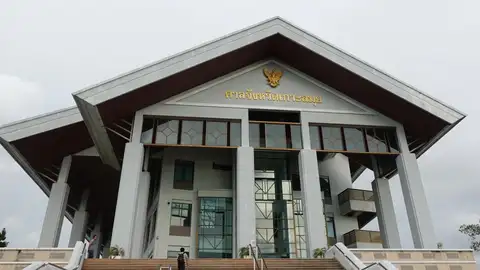 Imagen de archivo del tribunal de Koh Samui, en el sur de Tailandia. Imagen de archivo del tribunal de Koh Samui, en el sur de Tailandia.