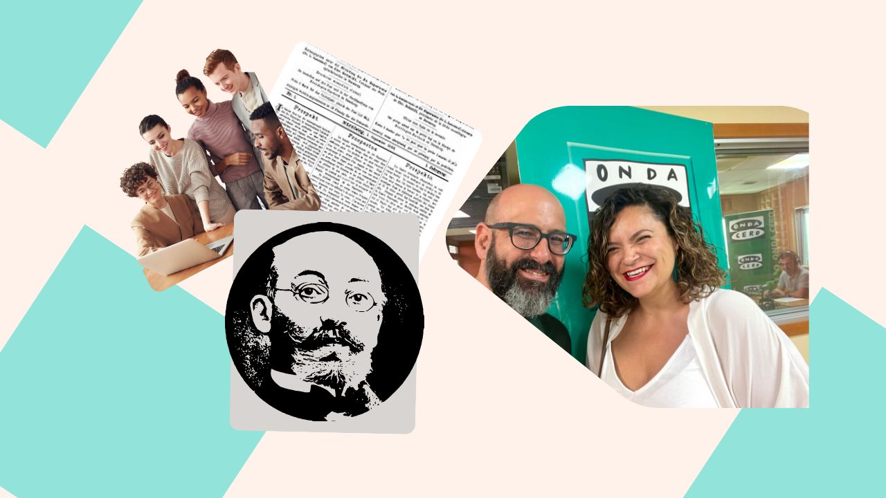 Lo que surja con Aroa | 'Simpatía por el esperanto' (28/08/2024) Lo que surja con Aroa | 'Simpatía por el esperanto' (28/08/2024)