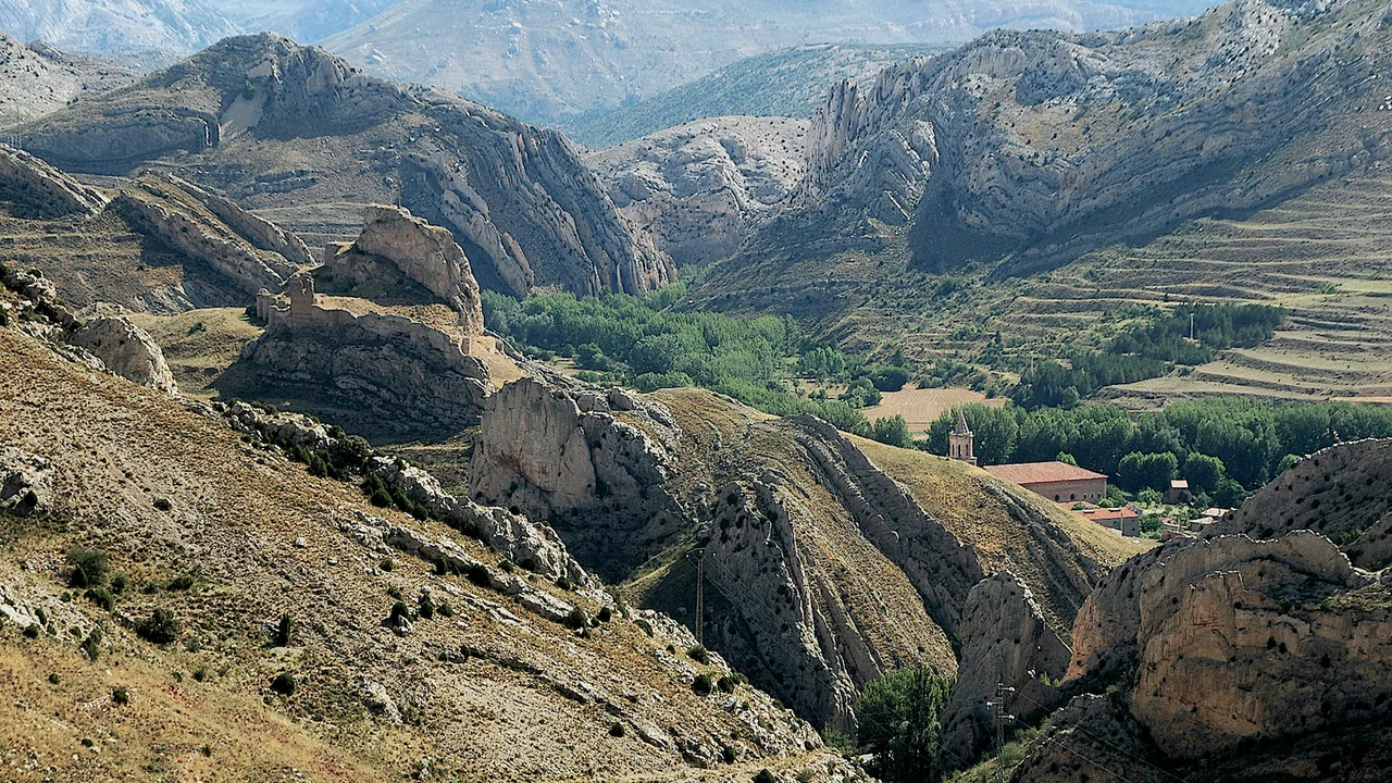 Parque Geológico de Aliaga