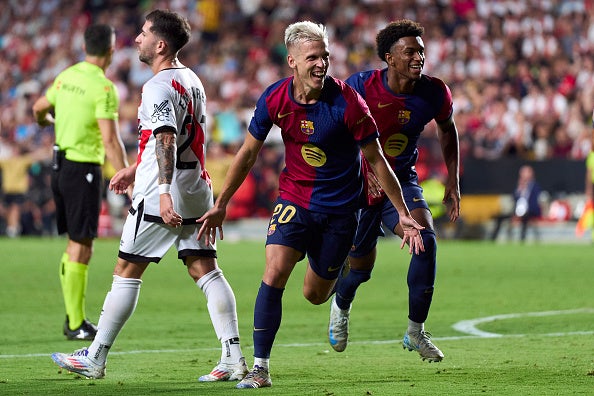 Rayo Vallecano 1-Barça 2, imbatidos Rayo Vallecano 1-Barça 2, imbatidos