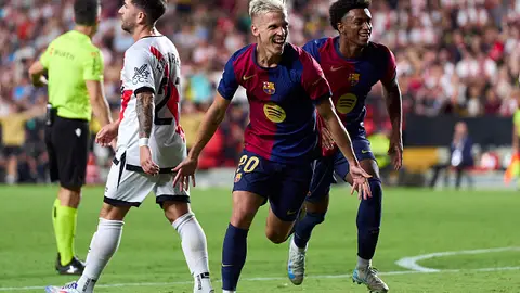 Rayo Vallecano 1-Barça 2, imbatidos Rayo Vallecano 1-Barça 2, imbatidos