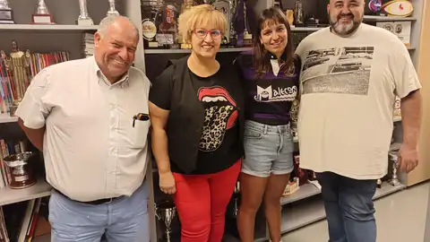 Mónica Donis es elegida como presidenta del Palencia Rugby Club .