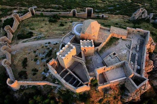 Descienden las visitas en el castillo de Loarre Descienden las visitas en el castillo de Loarre