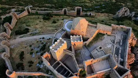 Descienden las visitas en el castillo de Loarre Descienden las visitas en el castillo de Loarre