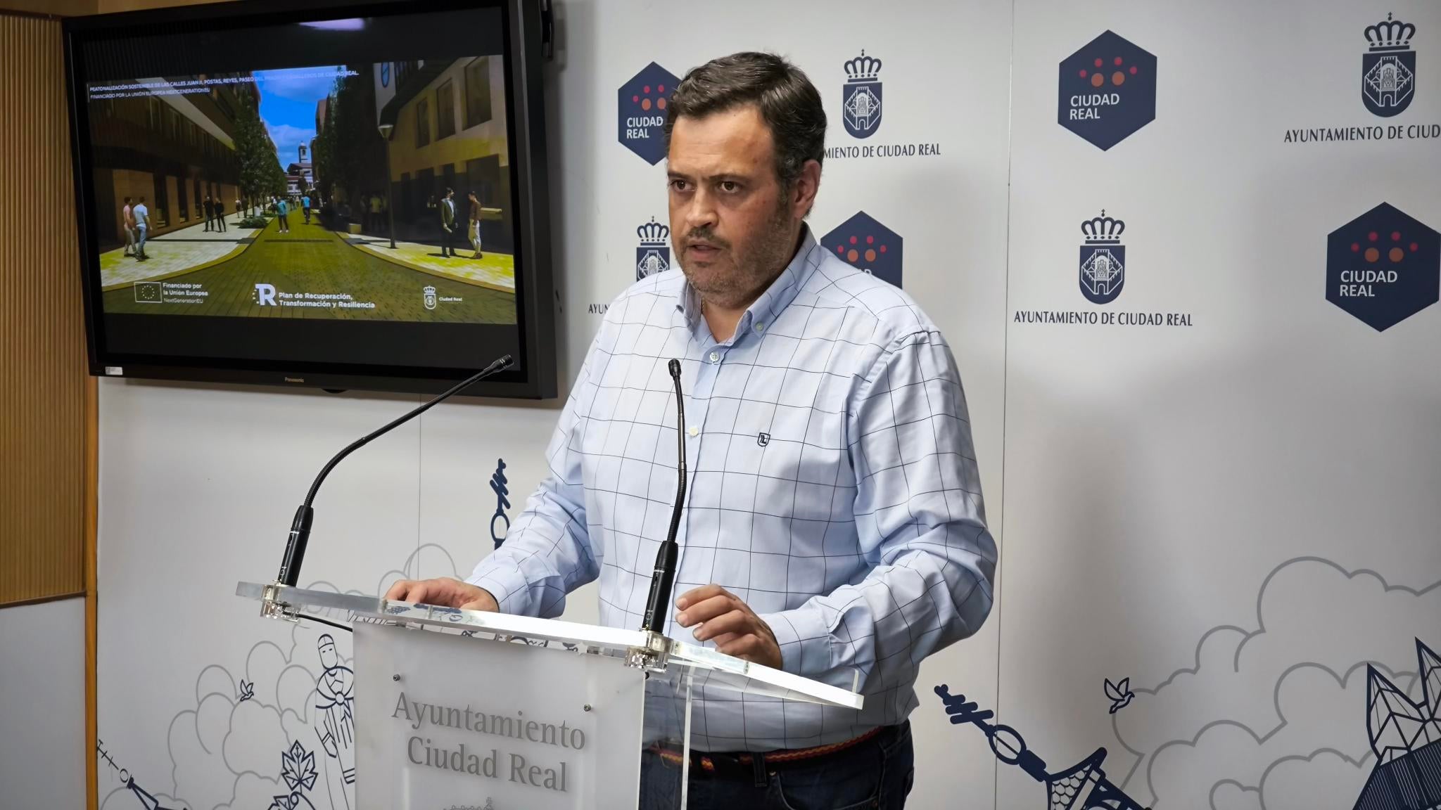 El 2 de septiembre arrancarán las obras de peatonalización de calles del centro de Ciudad Real El 2 de septiembre arrancarán las obras de peatonalización de calles del centro de Ciudad Real