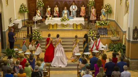 Actos institucionales en Vall d´Alba para celebrar el día del patrón. Actos institucionales en Vall d´Alba para celebrar el día del patrón.