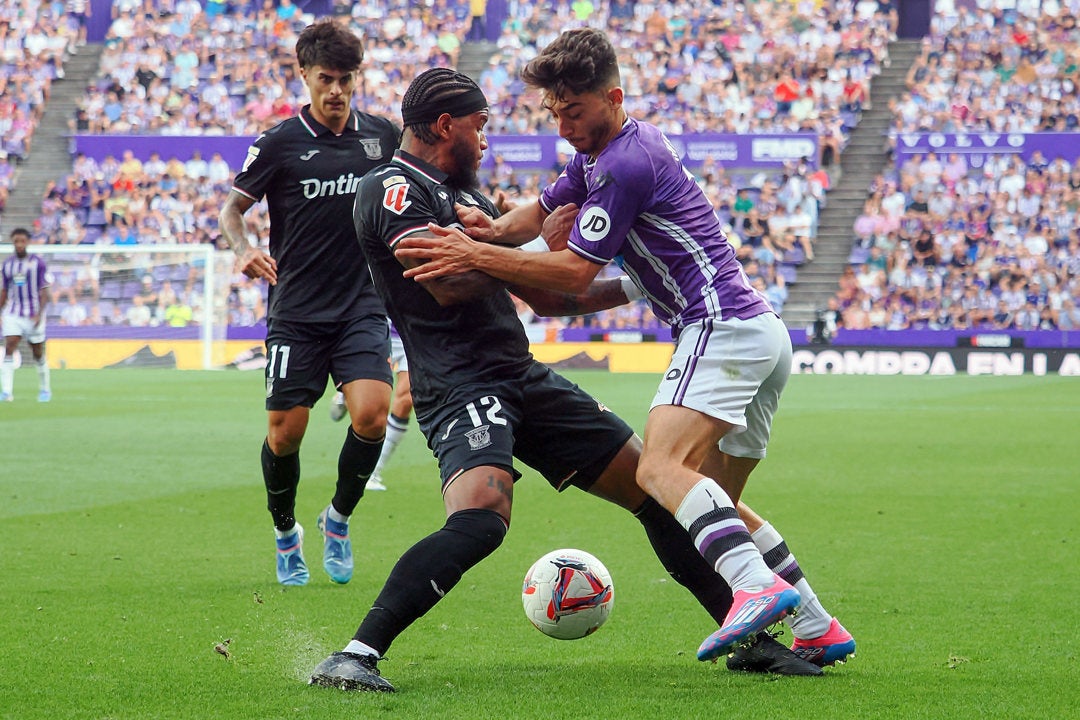 Poco juego y ningún gol en Zorrilla Poco juego y ningún gol en Zorrilla