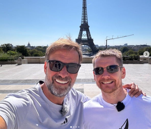 El deportista paralímpico que inspira a Jurgen Klopp El deportista paralímpico que inspira a Jurgen Klopp