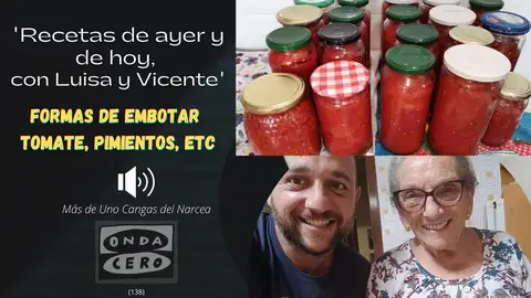 Receta 138 de Luisa y Vicente Receta 138 de Luisa y Vicente