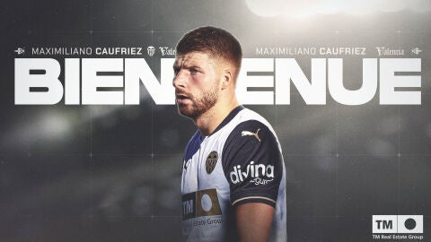 Oficial: Maximiliano Caufriez nuevo jugador del Valencia