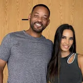 India Martínez y Will Smith India Martínez y Will Smith