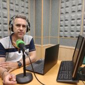 El director ejecutivo de Soporttec, Francisco Macías, en los estudios de Onda Cero.