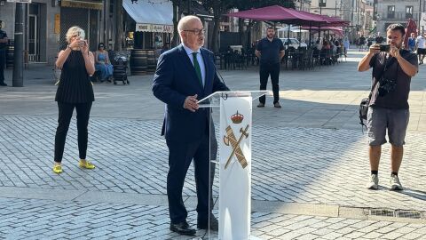 Eladio Santos (Subdelegado do goberno en Ourense)