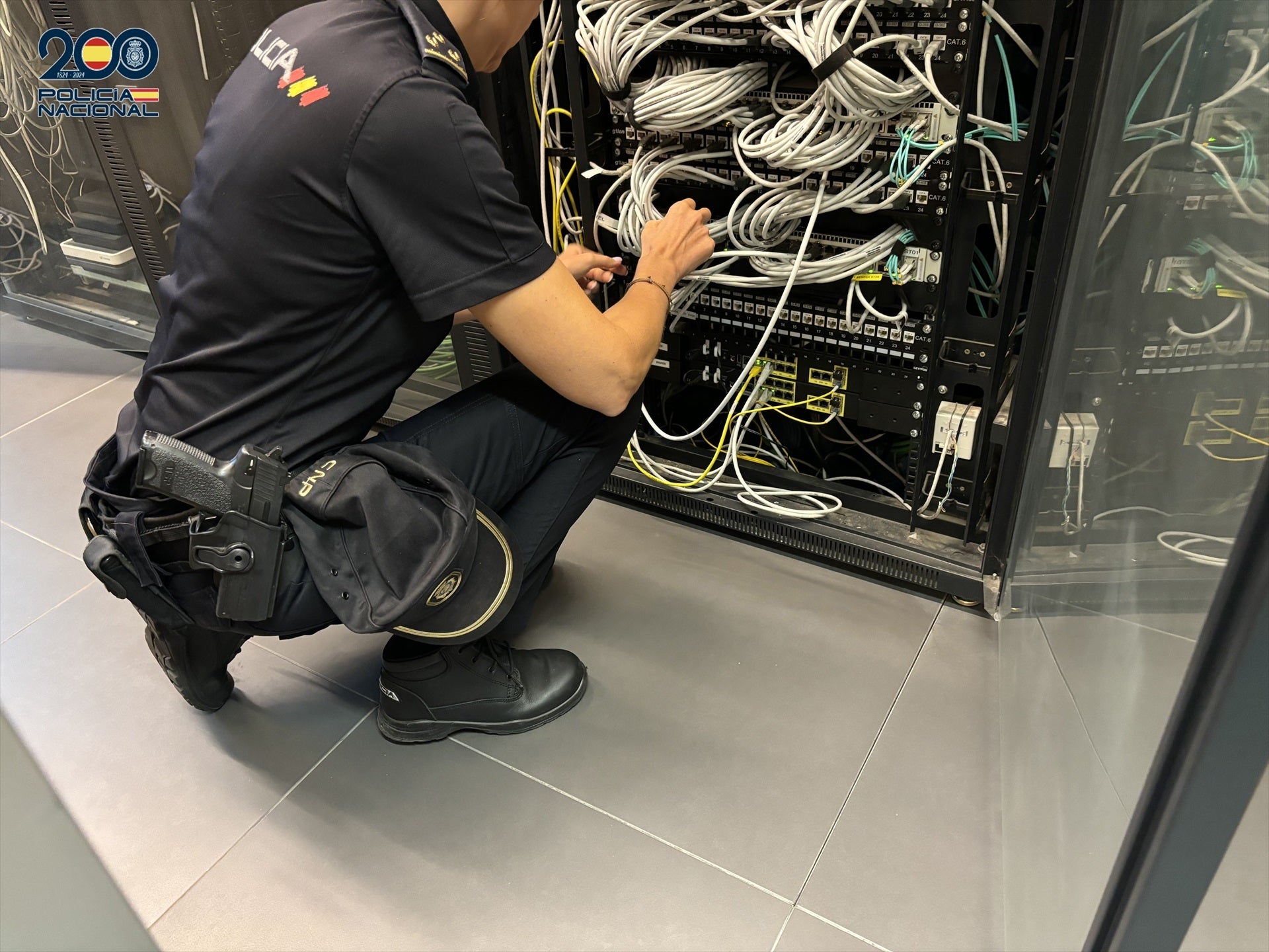 La Policía Nacional alerta de la modalidad de la "Estafa de la Fibra Óptica" La Policía Nacional alerta de la modalidad de la "Estafa de la Fibra Óptica"