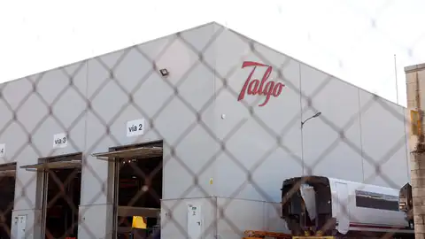 Vista de la fábrica de Talgo en el barrio de Las Matas, en La localidad de Las Rozas. Vista de la fábrica de Talgo en el barrio de Las Matas, en La localidad de Las Rozas.