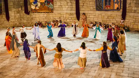 Ribadavia acolle esta fin de semana a XXXV edición da Festa da Istoria Ribadavia acolle esta fin de semana a XXXV edición da Festa da Istoria