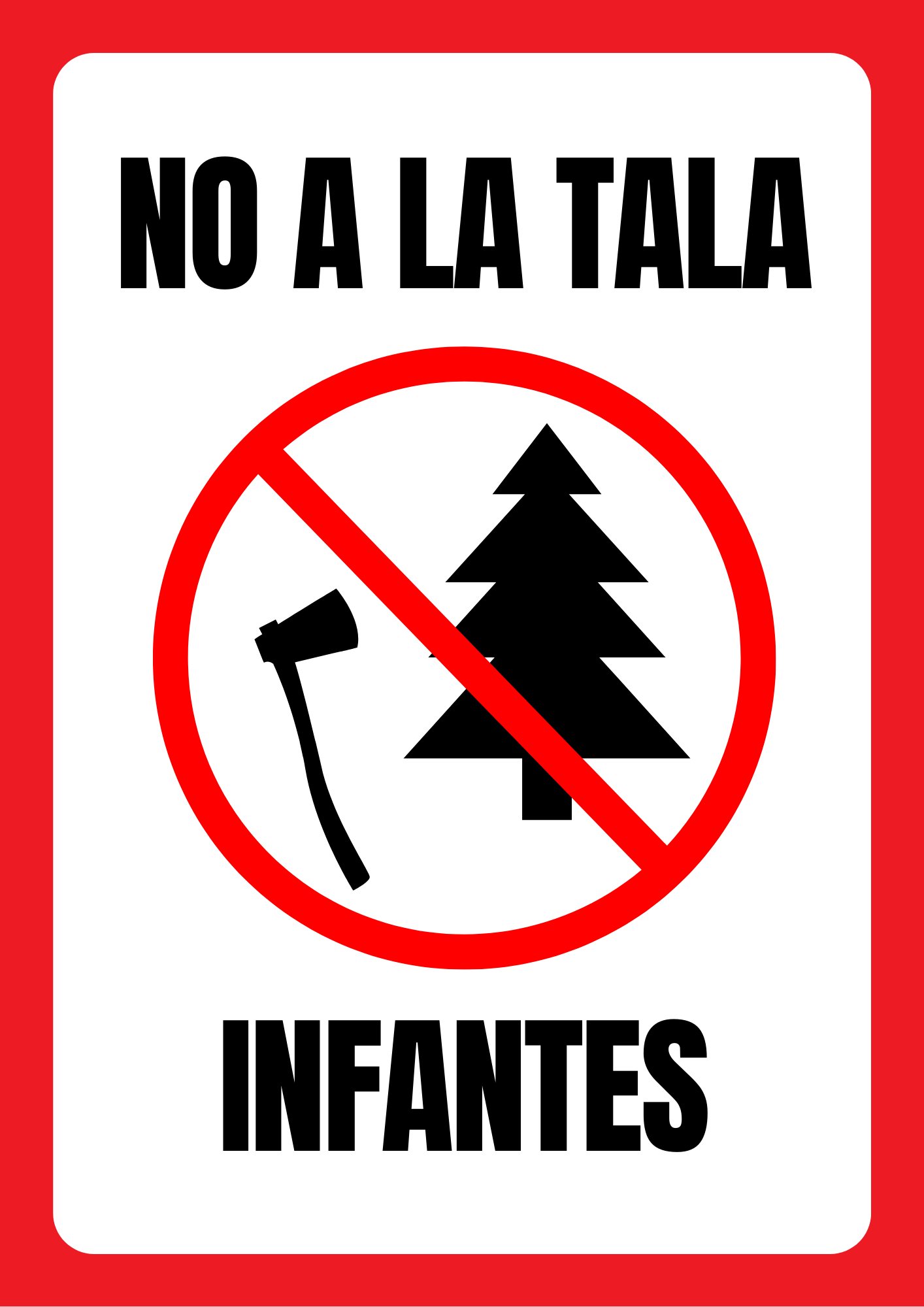 Iniciativa ciudadana para salvar los pinos de la calle Sagrado Corazón de Villanueva de los Infantes Iniciativa ciudadana para salvar los pinos de la calle Sagrado Corazón de Villanueva de los Infantes