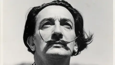 Imagen de archivo de Salvador Dalí. Imagen de archivo de Salvador Dalí.