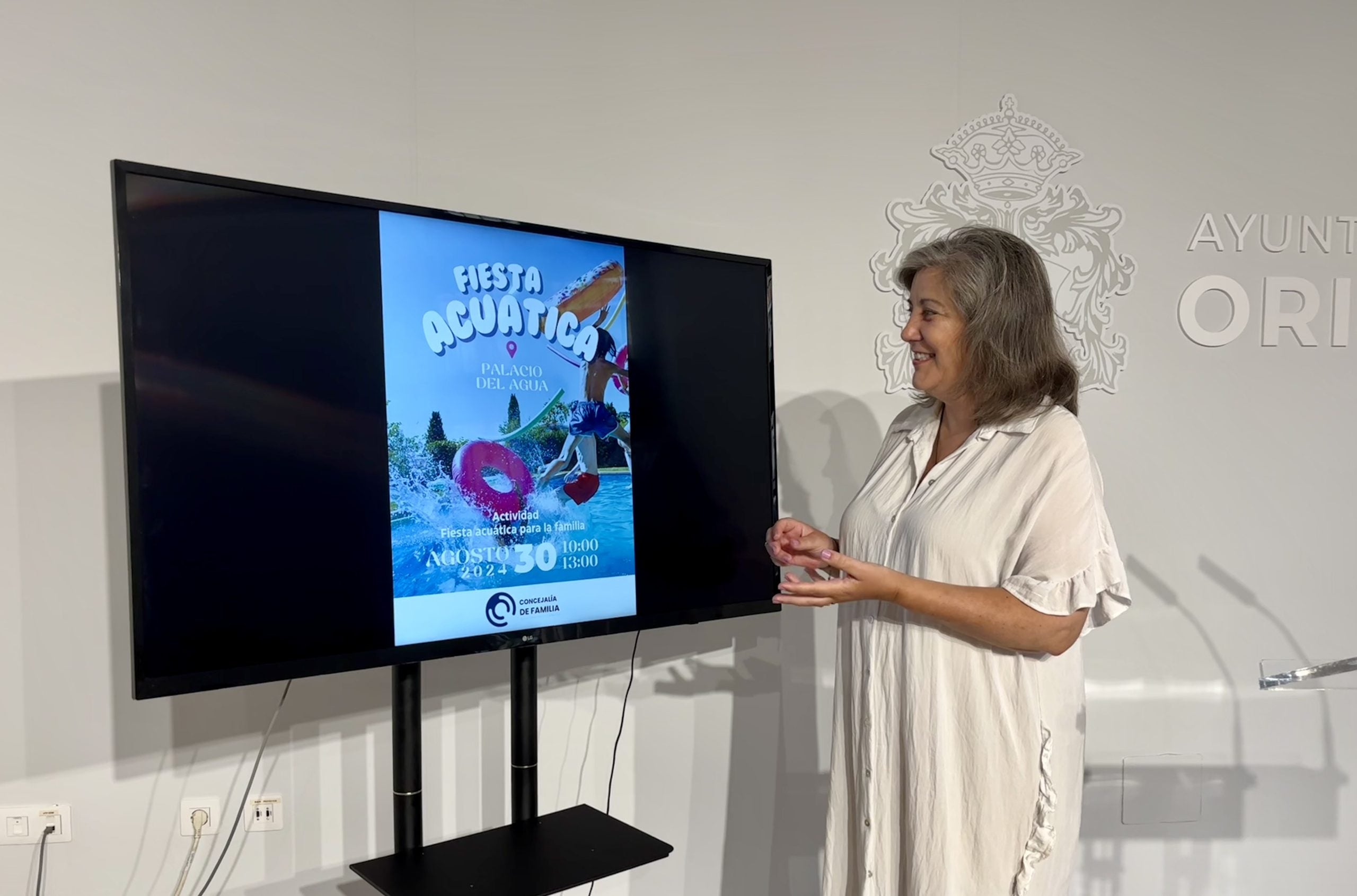 La Concejalía de Familia organiza una fiesta como despedida del verano este viernes en el Palacio del Agua de Orihuela La Concejalía de Familia organiza una fiesta como despedida del verano este viernes en el Palacio del Agua de Orihuela