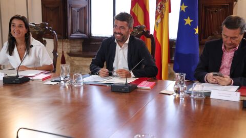 Imagen del pleno del Consell celebrado tras las vacaciones estivales de 2024. 