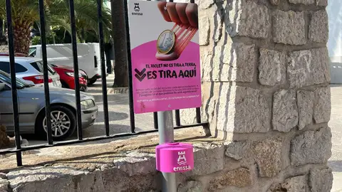 El Ayuntamiento de Ibiza construye con plástico reciclado e impresoras 3D sus propias papeleras para chicles El Ayuntamiento de Ibiza construye con plástico reciclado e impresoras 3D sus propias papeleras para chicles