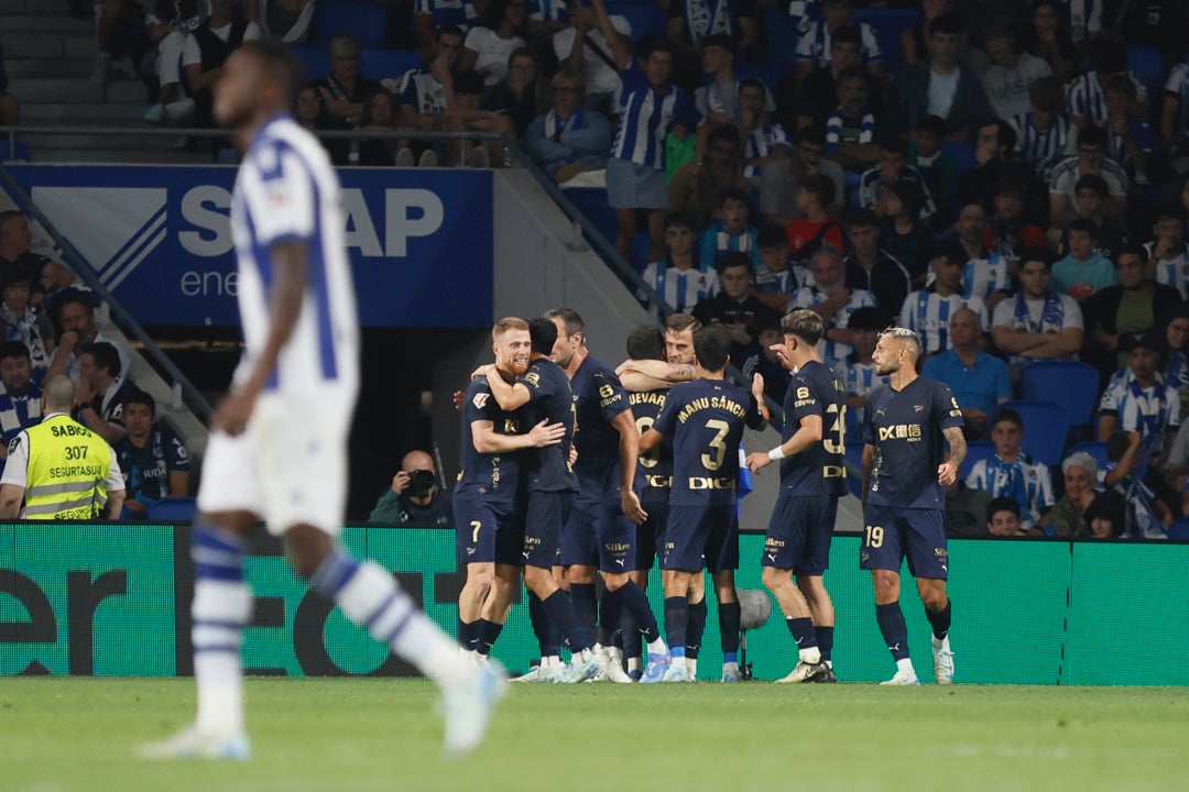 Toni Martínez sella la remontada Toni Martínez sella la remontada