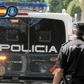 Imagen de archivo. Agente de Seguridad Ciudadana de la Policía Nacional. Imagen de archivo. Agente de Seguridad Ciudadana de la Policía Nacional.