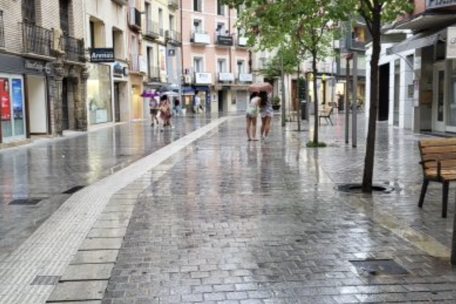 El Pirineo oscense será la zona que más notará los efectos de la DANA El Pirineo oscense será la zona que más notará los efectos de la DANA