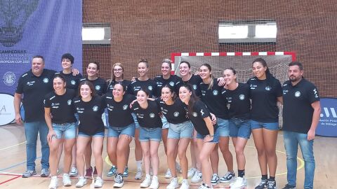 El M&aacute;laga Costa del Sol en el Media Day previo al inicio de temporada