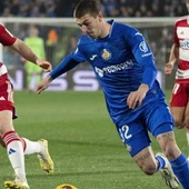 Jordi Martín es un lateral izquierdo con clara vocación ofensiva Jordi Martín es un lateral izquierdo con clara vocación ofensiva