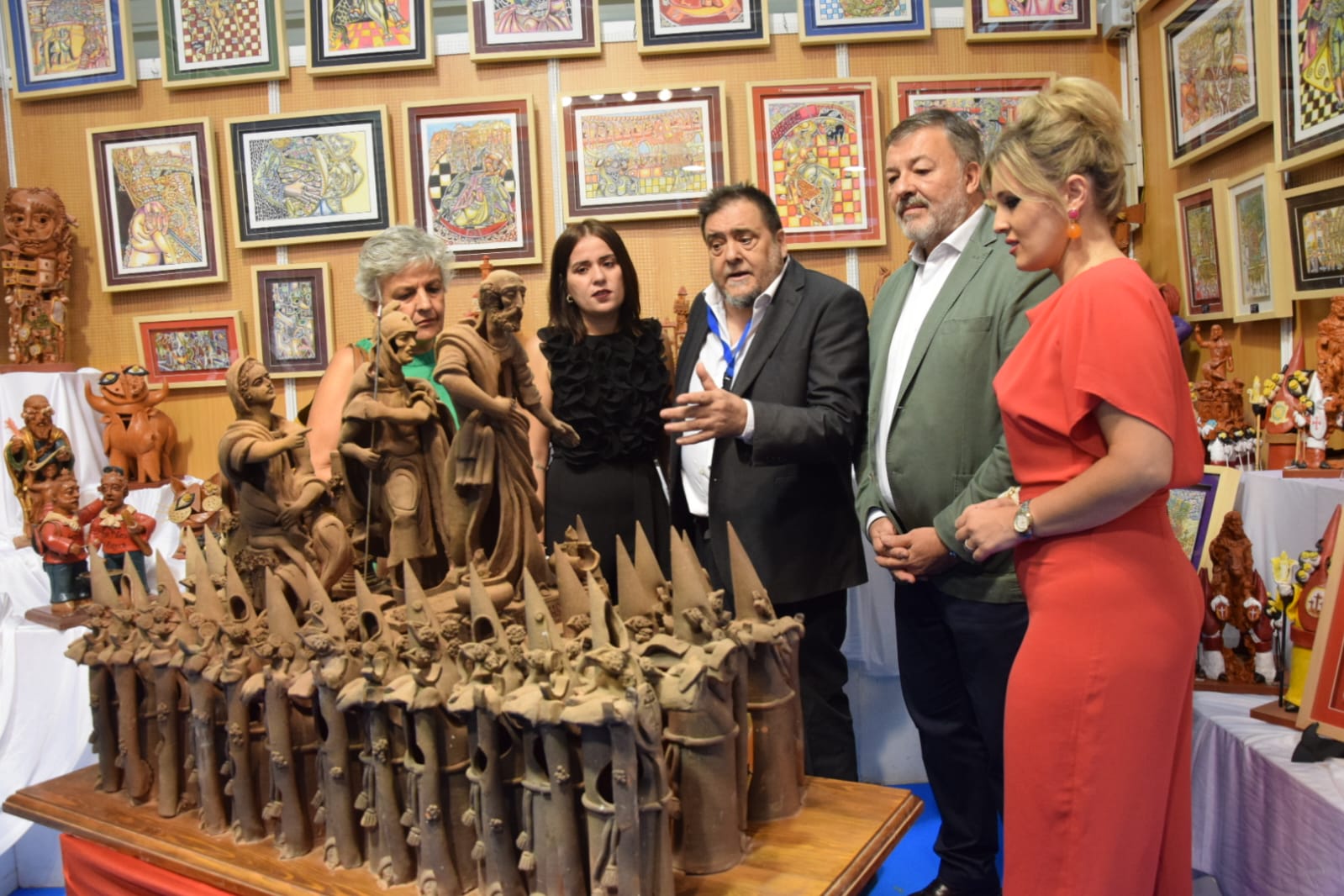 Abre sus puertas la 37º edición de la Feria de Artesanía de Cuenca Abre sus puertas la 37º edición de la Feria de Artesanía de Cuenca
