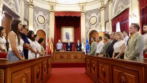 Aprobado de forma definitiva el presupuesto del Ayuntamiento de Badajoz para 2024 que crece hasta los 139 millones Aprobado de forma definitiva el presupuesto del Ayuntamiento de Badajoz para 2024 que crece hasta los 139 millones