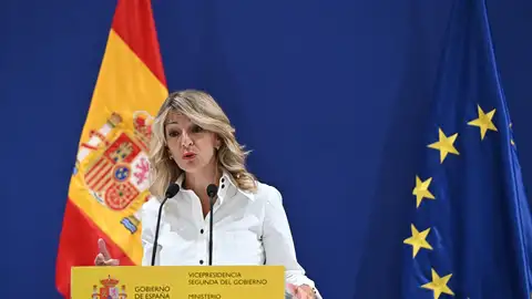 Imagen de archivo de la vicepresidenta segunda y ministra de Trabajo y Economía Social, Yolanda Díaz. Imagen de archivo de la vicepresidenta segunda y ministra de Trabajo y Economía Social, Yolanda Díaz.