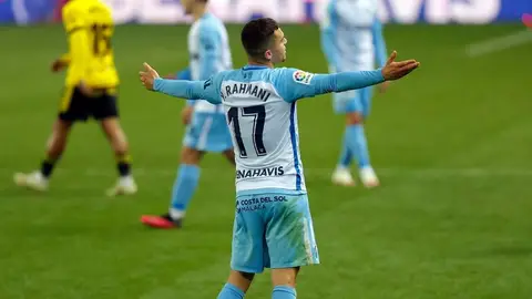 Yanis Rahmani vuelve a Málaga Yanis Rahmani vuelve a Málaga