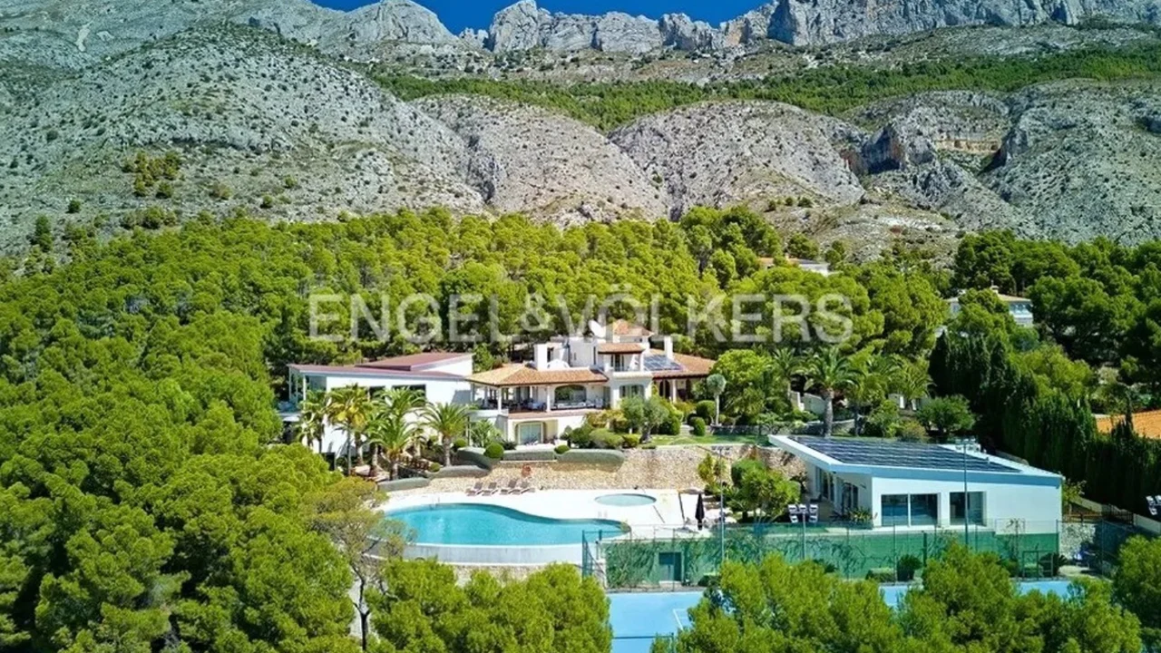 Chalé a la venta en Altea