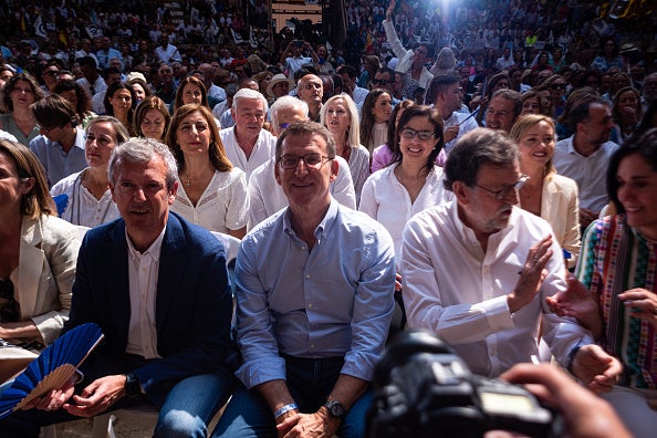 Feijóo, Rajoy y Rueda abrirán el curso político el sábado en Galicia Feijóo, Rajoy y Rueda abrirán el curso político el sábado en Galicia