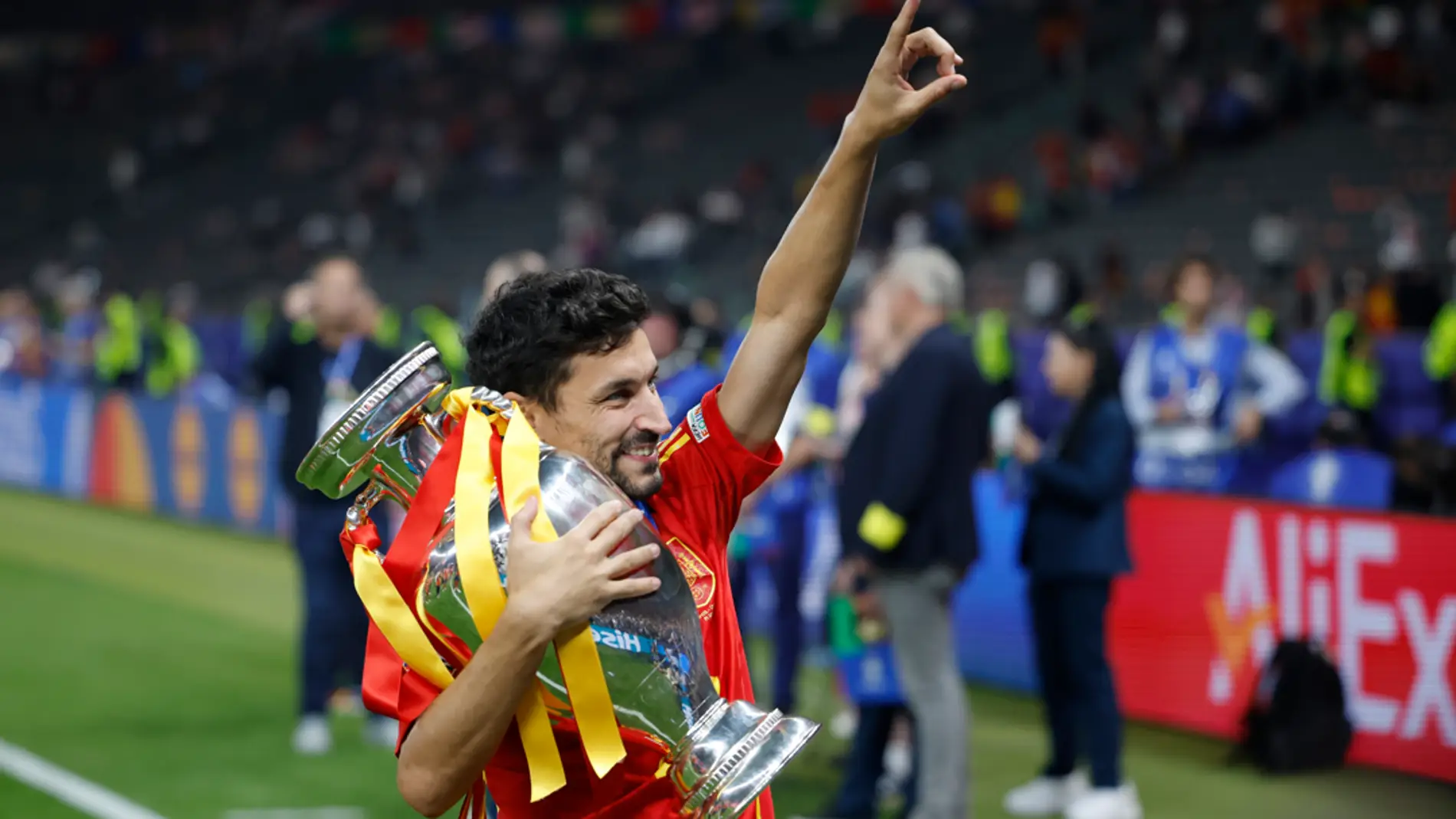 Jesús Navas confirma su retirada de la selección: "Luis de la Fuente ya no me nombrará" | Onda Cero Radio