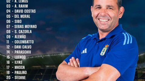 Convocatoria Oviedo-Racing