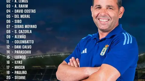 Convocatoria Oviedo-Racing Convocatoria Oviedo-Racing