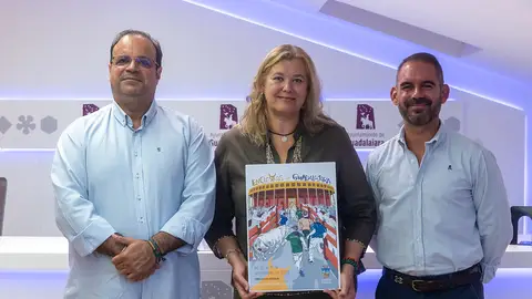 Presentación cartel "Encierros de Guadalajara" Presentación cartel "Encierros de Guadalajara"