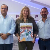 Presentación cartel "Encierros de Guadalajara"