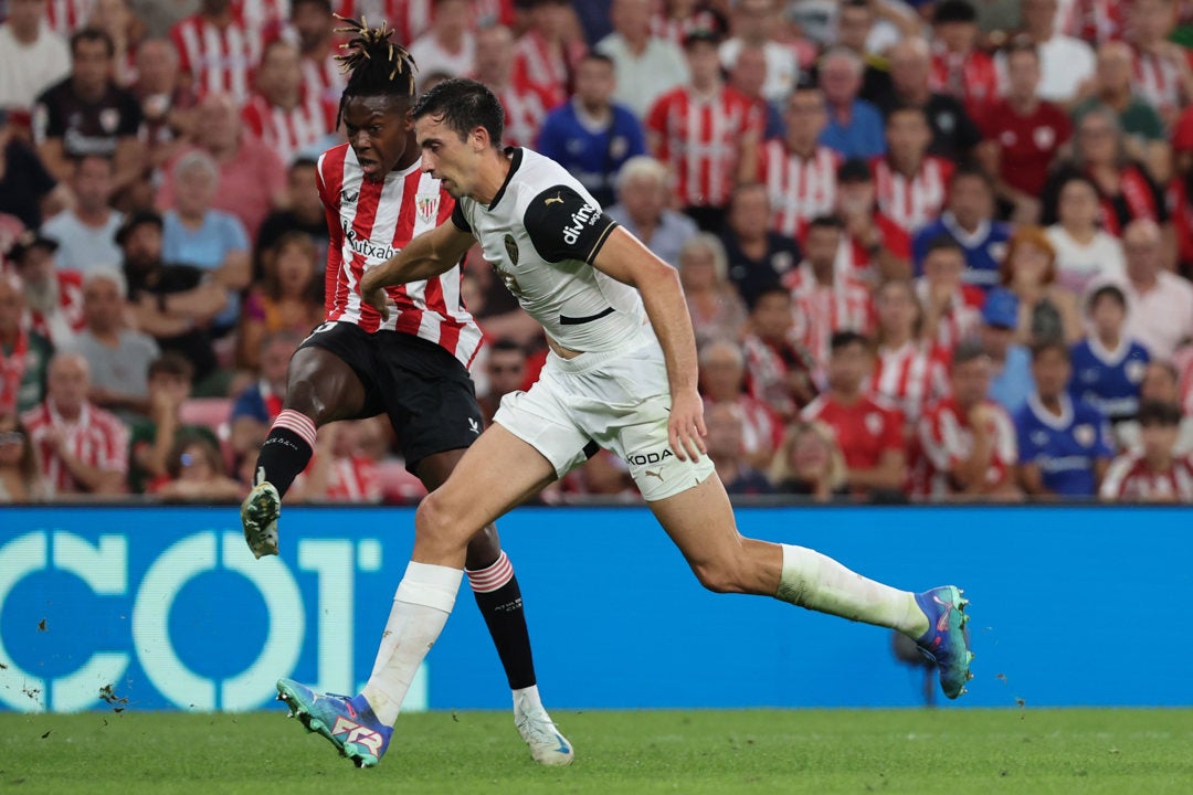 El Athletic coge vuelo a costa de un Valencia que sigue a cero El Athletic coge vuelo a costa de un Valencia que sigue a cero
