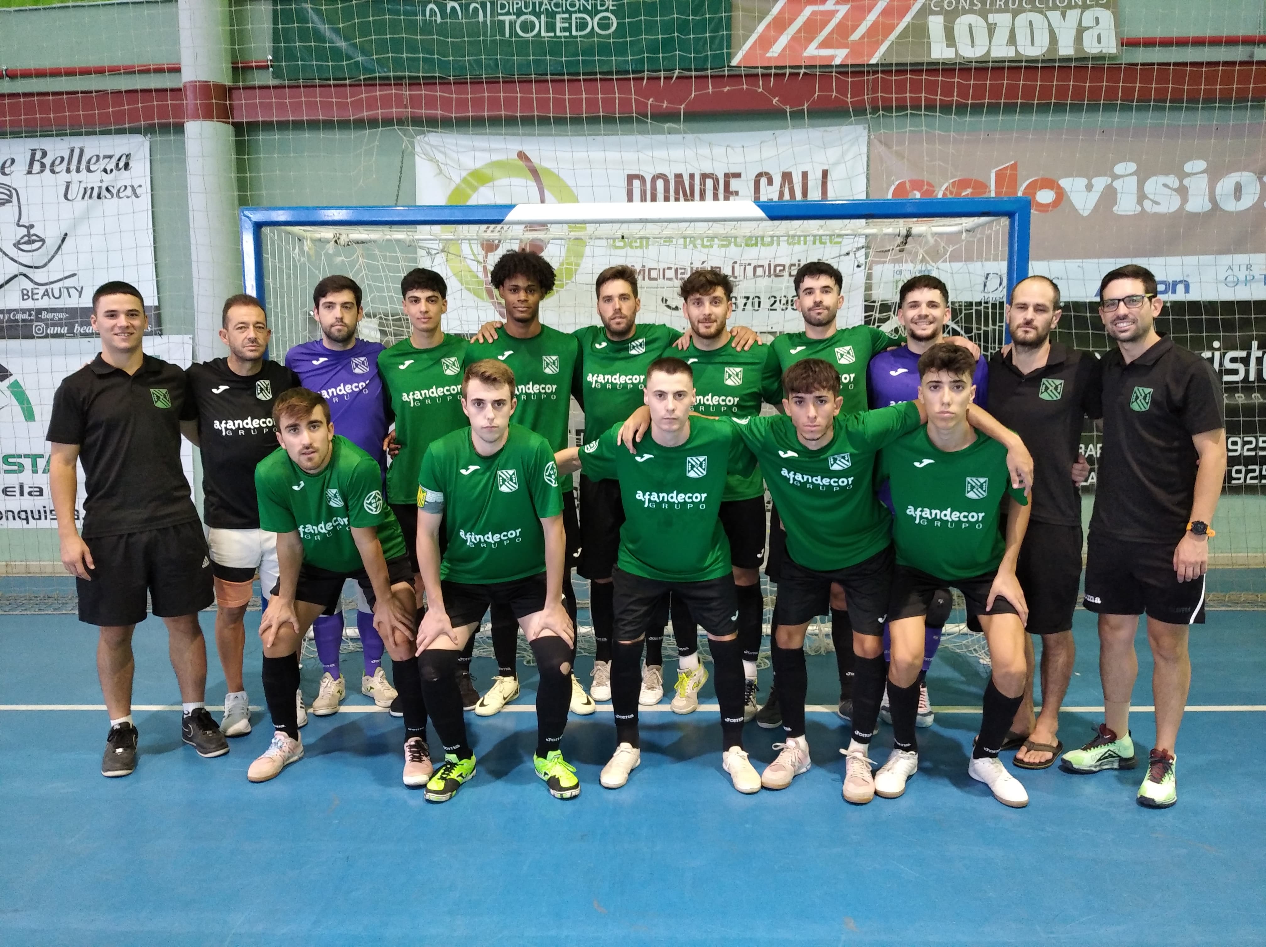 Sierra de San Vicente F.S un club muy especial Sierra de San Vicente F.S un club muy especial