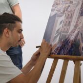 El ondense Pau Canelles, ganador del concurso de carteles de la fira. 