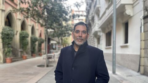 El escritor V&iacute;ctor del &Aacute;rbol en una imagen de archivo