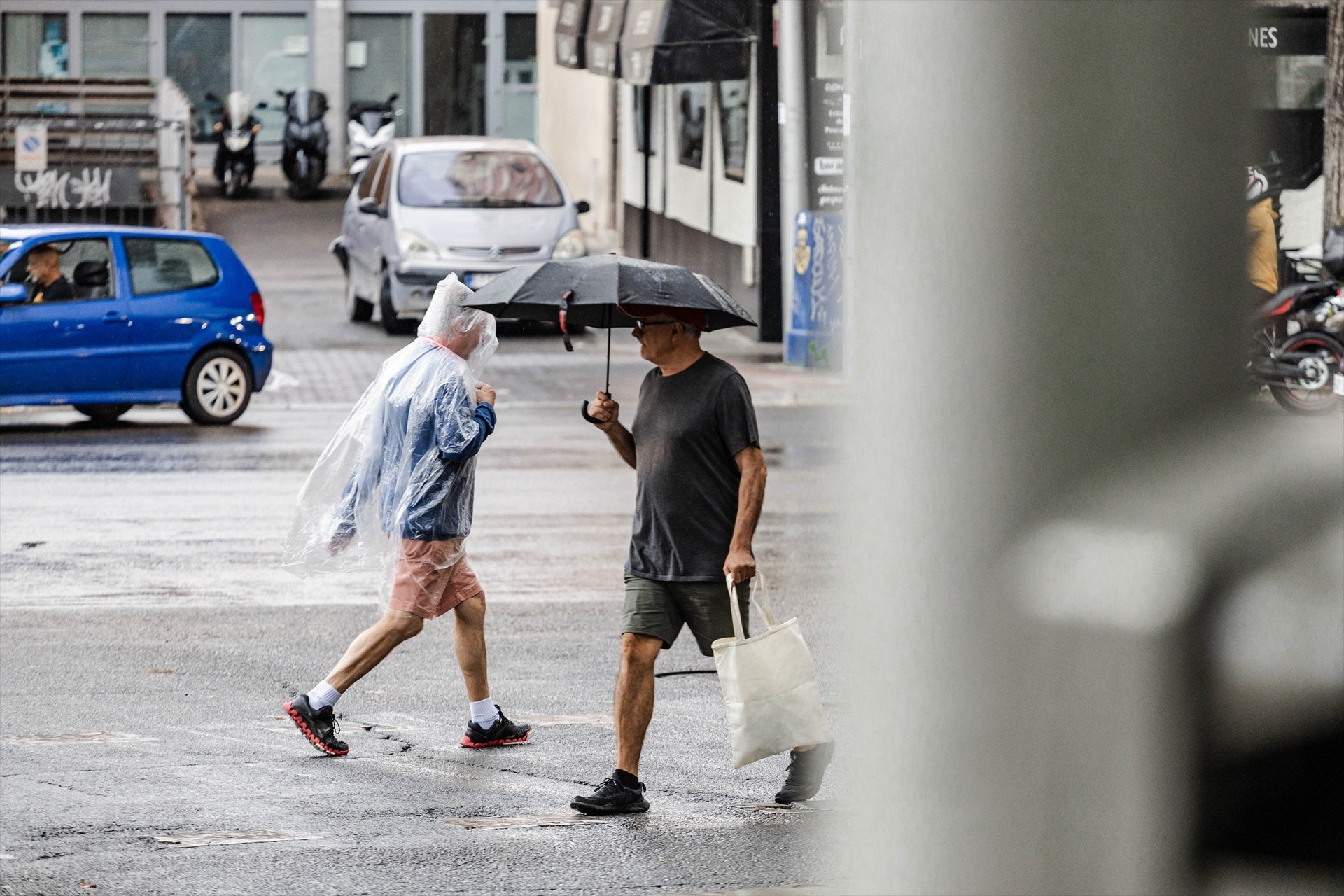 Lo de la lluvia va para largo: la DANA dejará fuertes tormentas durante el fin de semana Lo de la lluvia va para largo: la DANA dejará fuertes tormentas durante el fin de semana